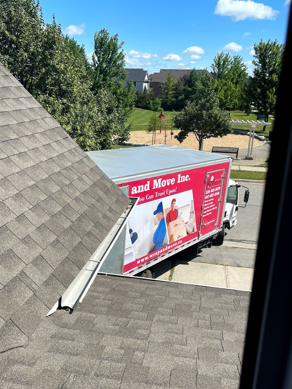 Wrap and move inc | 28 Zachary Dr, Brampton, ON L7A 1H4, Canada | Phone: (226) 505-9270