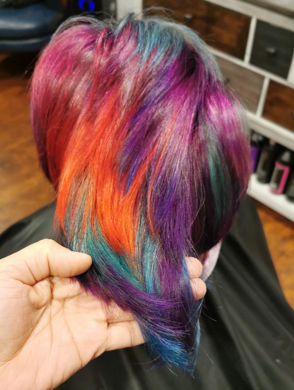 Little Europe in Little Room hair design by Agata Blink | 34763 Laburnum Ave, Abbotsford, BC V2S 5N3, Canada | Phone: (604) 776-2244