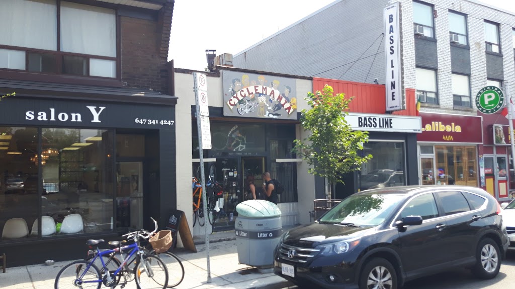 Cyclemania | 863 Bloor St W, Toronto, ON M6G 1M4, Canada | Phone: (416) 533-0080