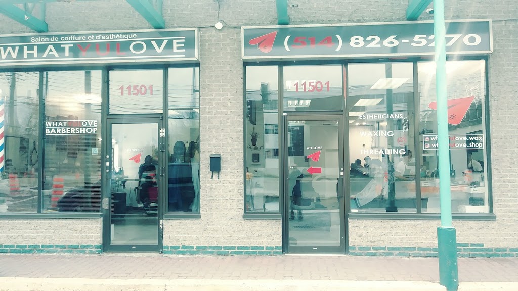 Whatyulove Barbershop | 11501 Boul Gouin O, Roxboro, QC H8Y 1X7, Canada | Phone: (514) 826-5270