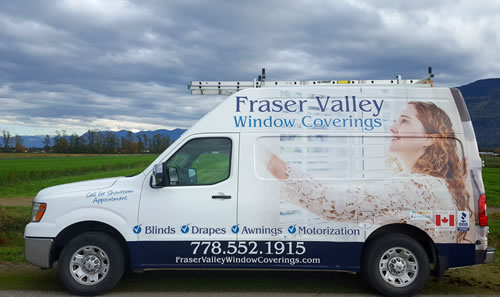 Fraser Valley window coverings | 33599 Page Rd, Abbotsford, BC V4X 1T9, Canada | Phone: (778) 552-1915