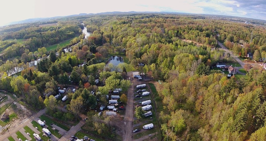 Camping Aventure Sentinelle | 201 Rue des Sources, Saint-Félix-de-Valois, QC J0K 2M0, Canada | Phone: (450) 889-4638