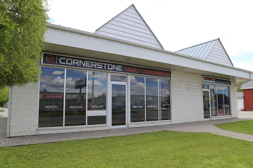 Cornerstone Family Chiropractic | 1285 2nd Ave E, Owen Sound, ON N4K 2J2, Canada | Phone: (519) 371-1701