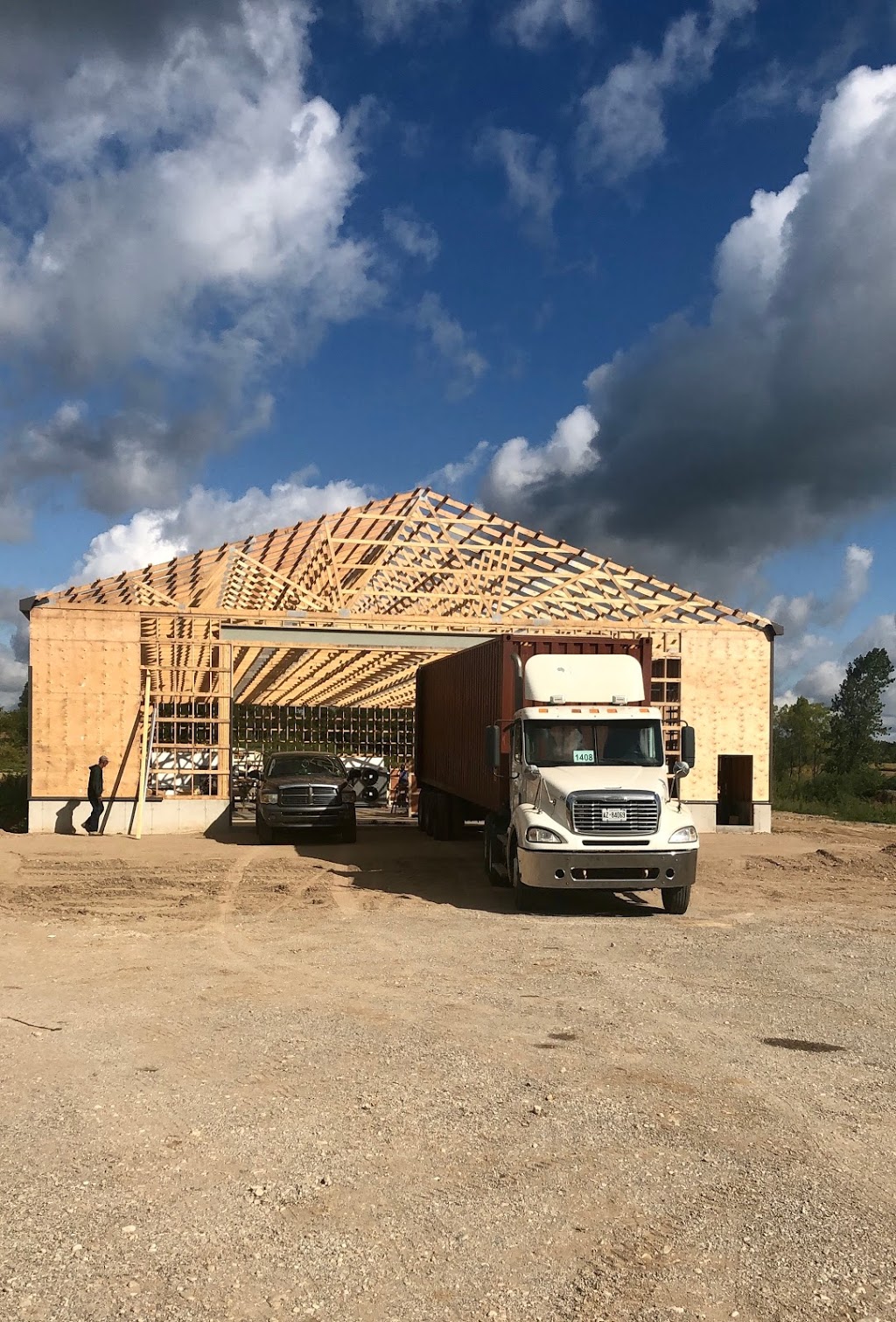 AIR & OCEANLAND INC | 16 Cadetta Rd, Brampton, ON L6P 0X4, Canada | Phone: (905) 612-9046