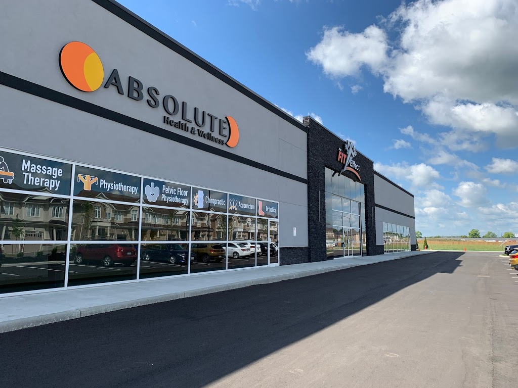 Absolute Health & Wellness | 70 Hartley Ave Unit 2, Paris, ON N3L 0G9, Canada | Phone: (519) 442-2206