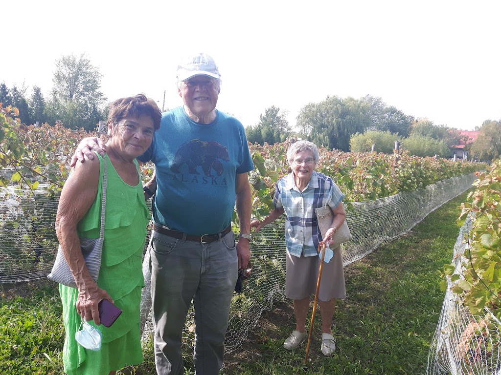 Vignoble La Grande Allée | 812 Chem. Pion, Mont-Saint-Hilaire, QC J3G 4S6, Canada | Phone: (450) 446-6820