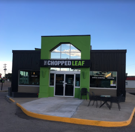 The Chopped Leaf | 700 AB-9, Drumheller, AB T0J 0Y7, Canada | Phone: (403) 856-4400