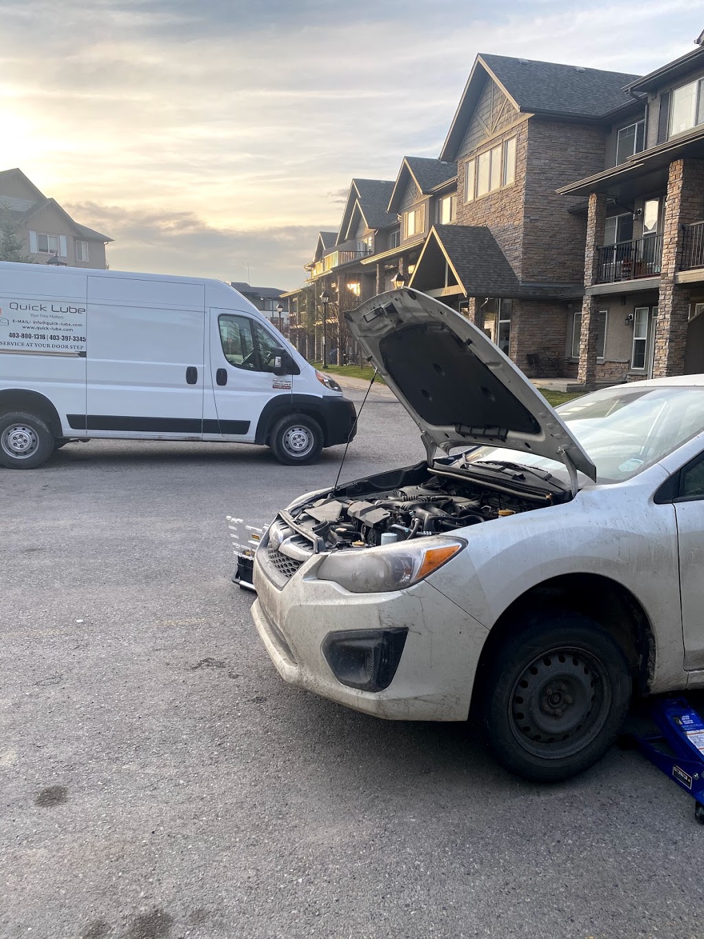 Quick Lube- Mobile Oil Change Service | 939 Carrington Blvd NW, Calgary, AB T3P 1L7, Canada | Phone: (403) 800-1316