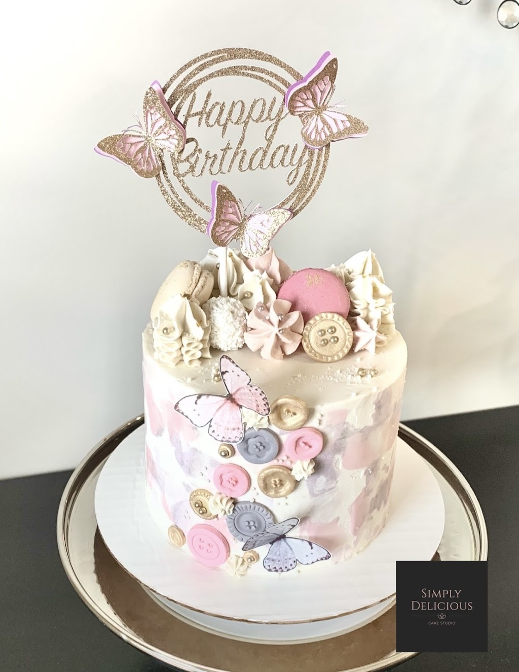 Simply Delicious Cake Studio | 4 Cougarstone Common SW, Calgary, AB T3H 5A3, Canada | Phone: (403) 390-0694