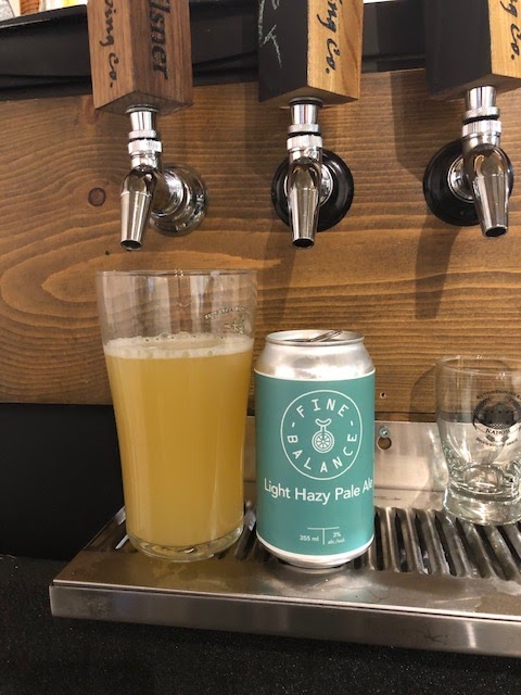 Fine Balance Brewing Company | 677 Innovation Dr Unit 4, Kingston, ON K7K 7E6, Canada | Phone: (613) 544-6696