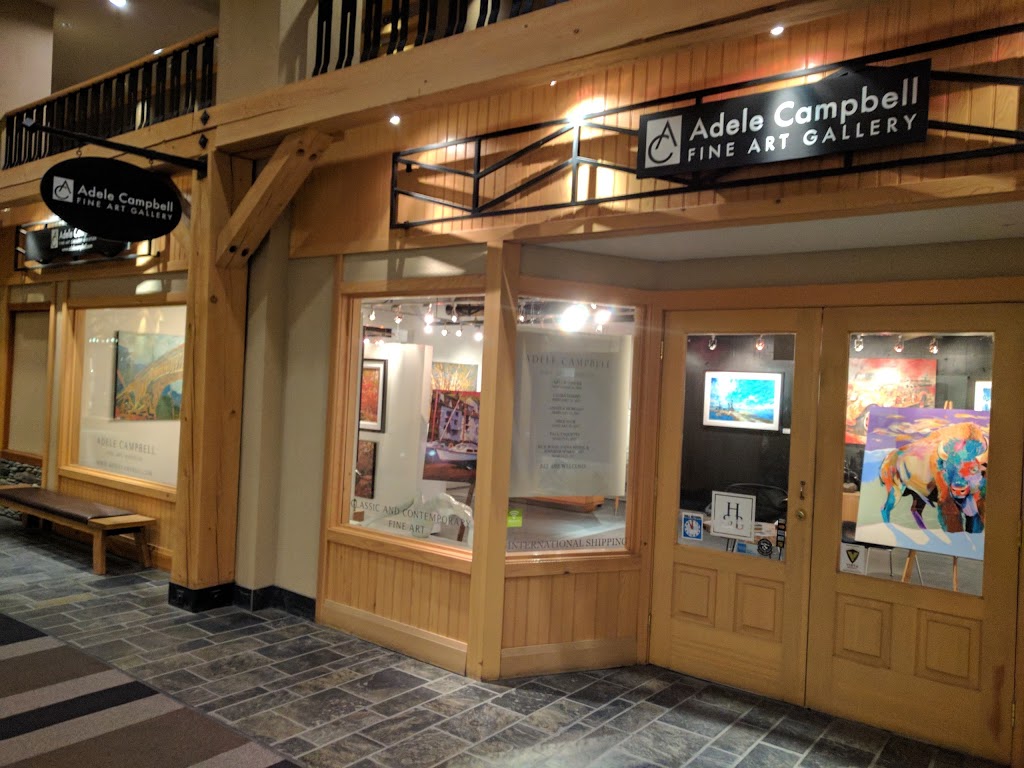 Adele Campbell Fine Art Gallery | 4090 Whistler Way #109, Whistler, BC V8E 1J3, Canada | Phone: (604) 938-0887