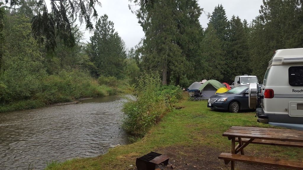 Sweltzer Creek Campground | 4745 Sleepy Hollow Road, Cultus Lake, BC V2R 4Y1, Canada | Phone: (604) 793-8553