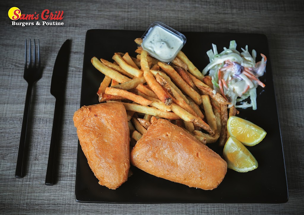 Sams Grill Whitby | 4071 Thickson Road North, Unit #3, Whitby, ON L1R 2X3, Canada | Phone: (905) 655-8777