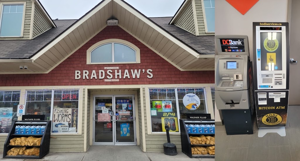 HODL Bitcoin ATM | 80 Bowes St, Parry Sound, ON P2A 2L7, Canada | Phone: (416) 840-5444