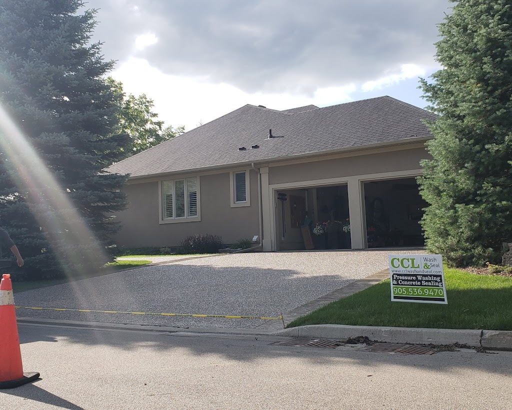 C.C.L. Wash & Seal Concrete Driveway Sealing | 55 Madonna Dr #14, Hamilton, ON L9B 0H2, Canada | Phone: (905) 536-9470