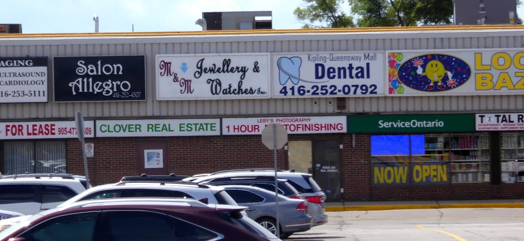 M & M Jewellery & Watches | 1255 The Queensway, Etobicoke, ON M8Z 1S1, Canada | Phone: (416) 255-6960