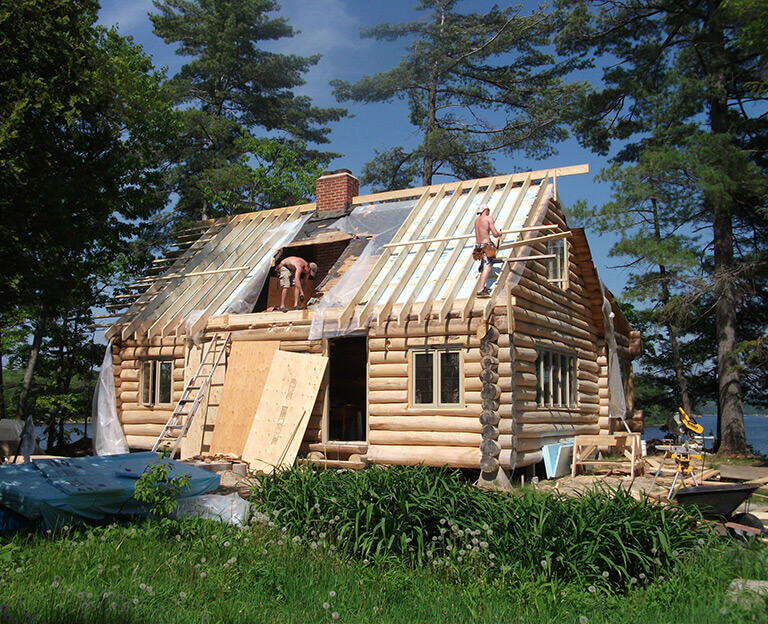 Moreau Log Homes | Box 153, 56387 Heritage Line, Straffordville, ON N0J 1Y0, Canada | Phone: (705) 795-8077