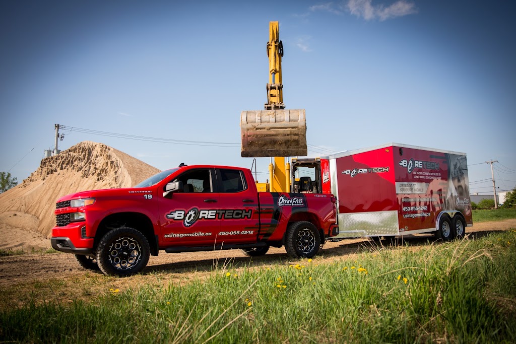 Usinage BoreTech | 351 Av. Dalcourt, Louiseville, QC J5V 1A6, Canada | Phone: (450) 855-4242