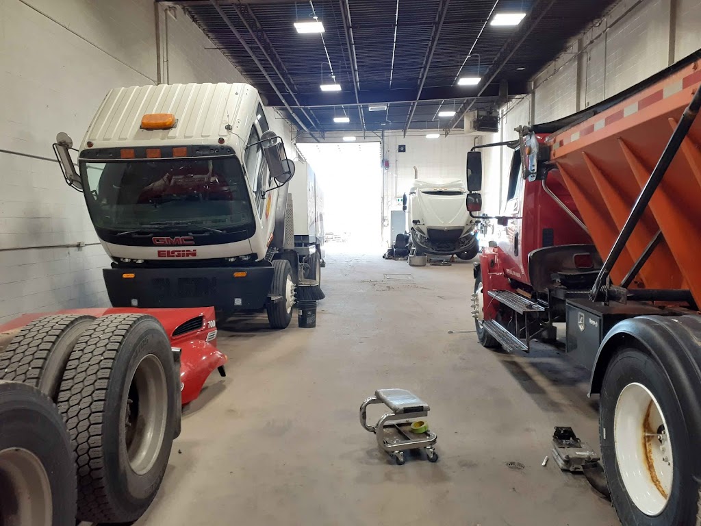 Clovio Truck and Trailer Repair Inc. | 3925 56 Ave SE #1, Calgary, AB T2C 2E4, Canada | Phone: (403) 457-7756