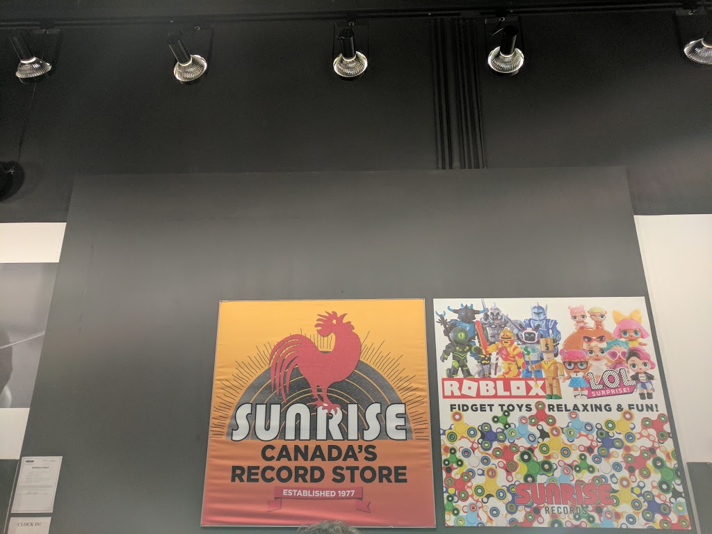 Sunrise Records | Tsawwassen Mills, 5000 Canoe Pass Way, Tsawwassen, BC V4M 4G9, Canada | Phone: (604) 940-4595