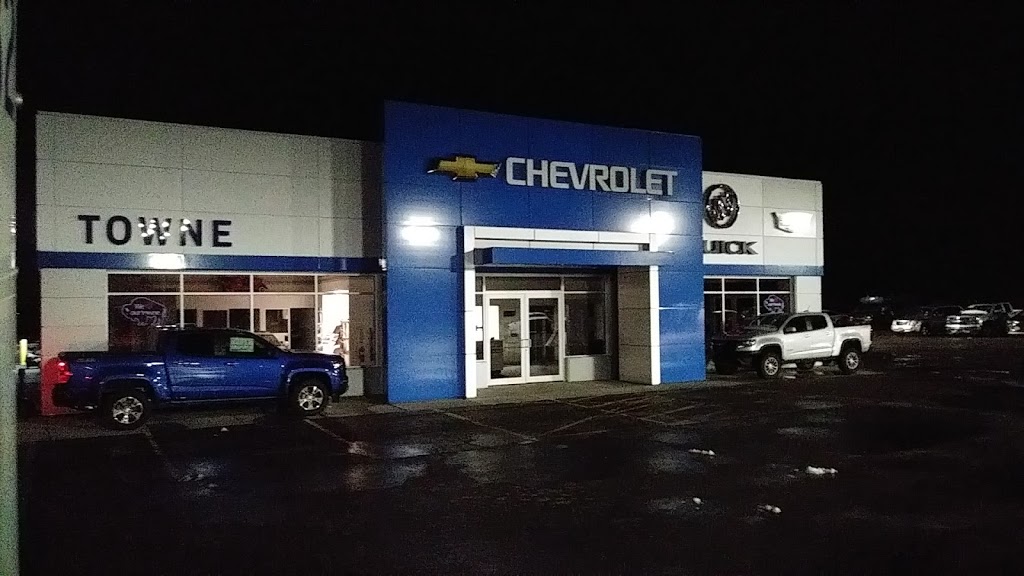 Towne Chevrolet Buick | 11208 Gowanda State Rd, North Collins, NY 14111, USA | Phone: (866) 671-3730