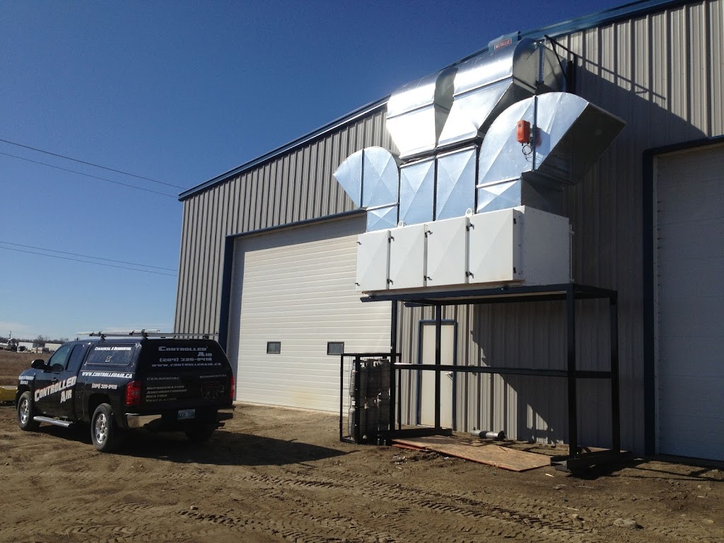 Controlled Air Ltd | 865 Monticello Wy, Winkler, MB R6W 0N3, Canada | Phone: (204) 325-9418