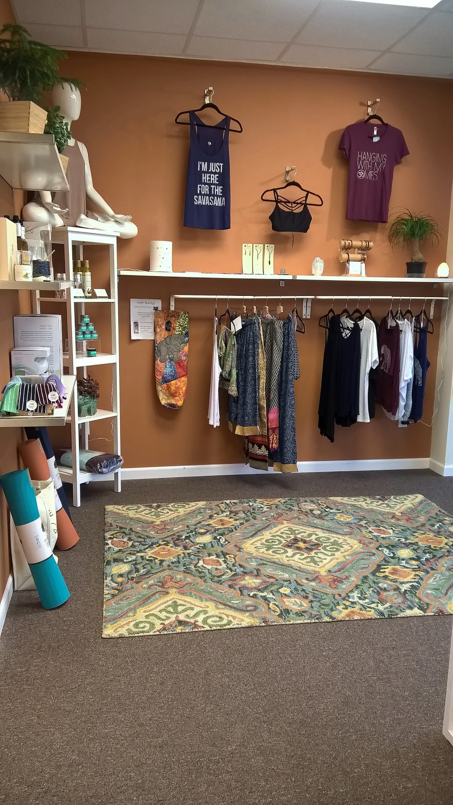 Happy Dog Yoga Studio | 201 N Riverside Ave Suite C-10, St Clair, MI 48079, USA | Phone: (866) 853-9274