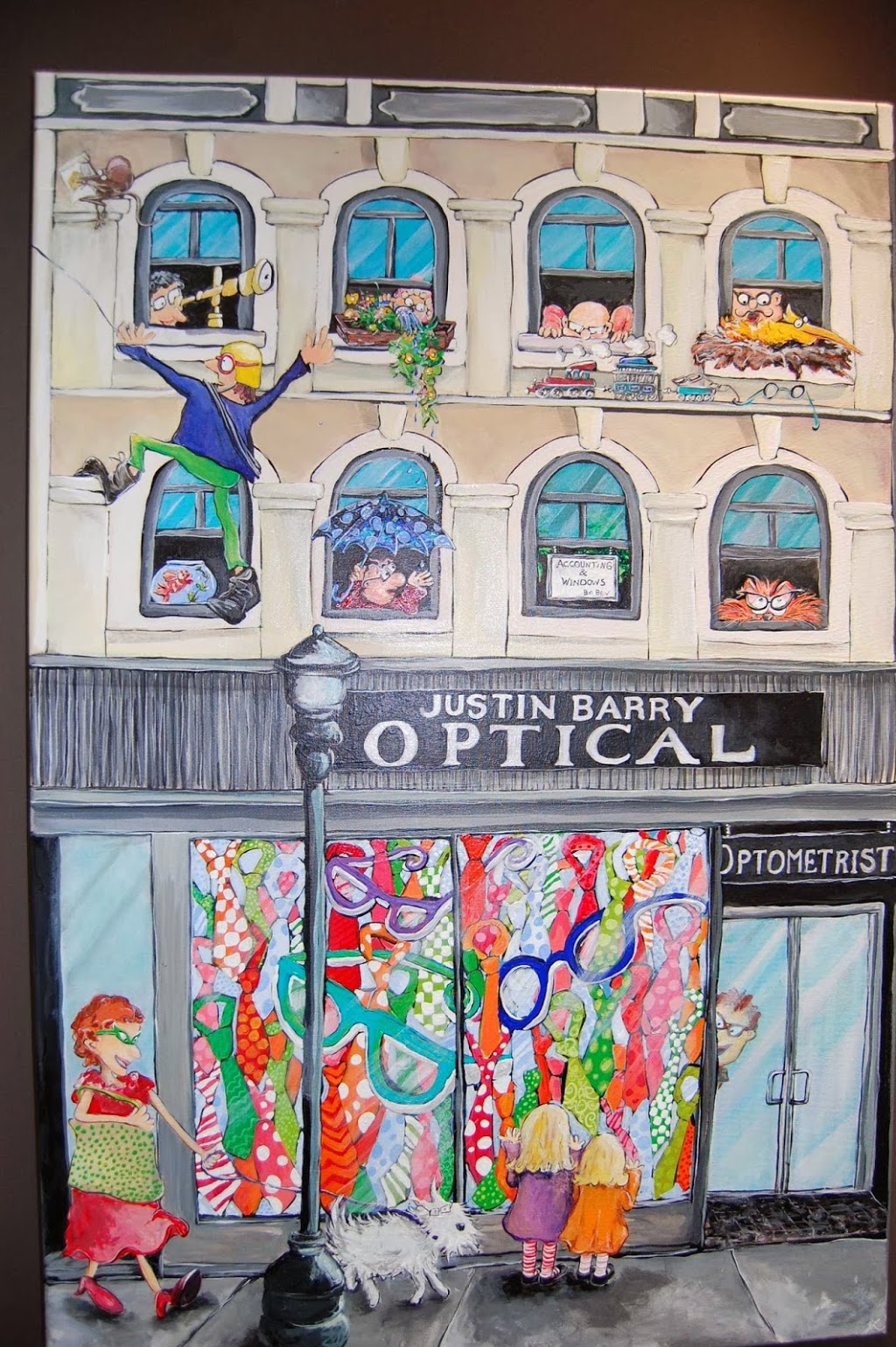 Justin Barry Optical Ltd | 13 King St W, Bowmanville, ON L1C 1R2, Canada | Phone: (905) 623-3132