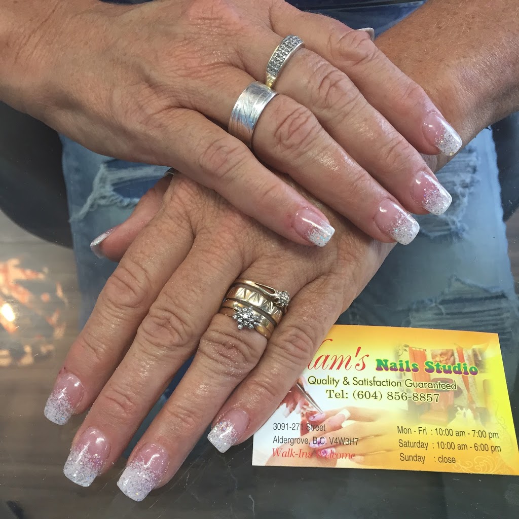 glams nail studio | 3H7, 3091 271 St, Langley Twp, BC V4W 3X3, Canada | Phone: (604) 856-8857