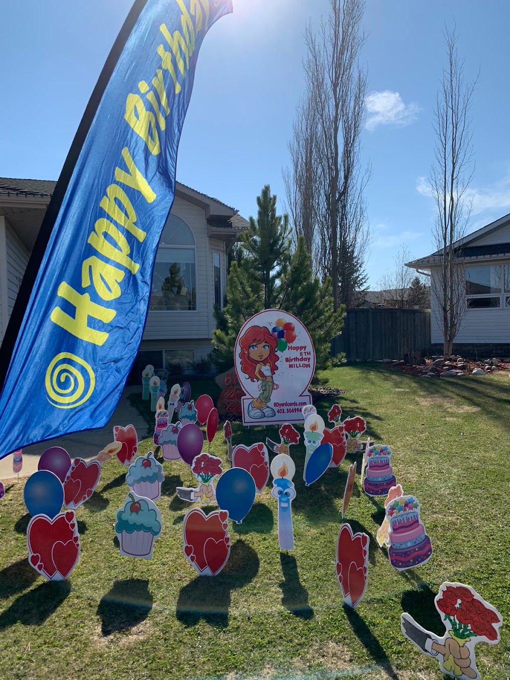 Yard Cards | 23350, Township Rd 382, AB T0M 0V0, Canada | Phone: (403) 304-9947