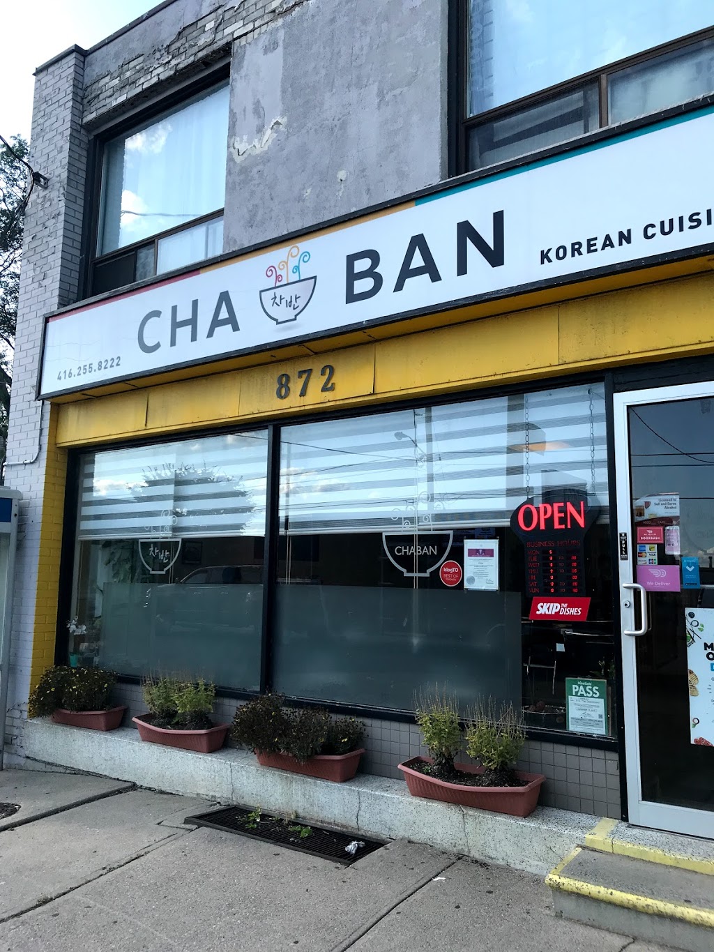 Chaban | 872 The Queensway, Etobicoke, ON M8Z 1N7, Canada | Phone: (416) 255-8222