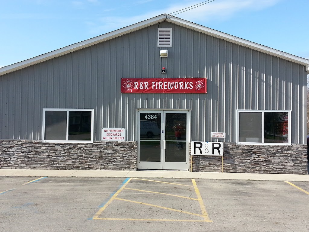 R&R Fireworks LLC | 4384 Lapeer Rd, Port Huron, MI 48060, USA | Phone: (810) 531-4637