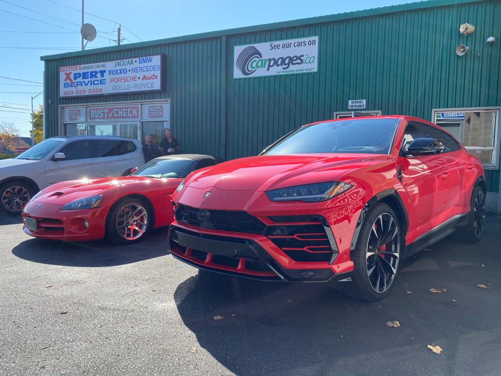 UNIQUE AUTO COLLISION | 1227 Plains Rd E, Burlington, ON L7S 2K2, Canada | Phone: (905) 639-2306