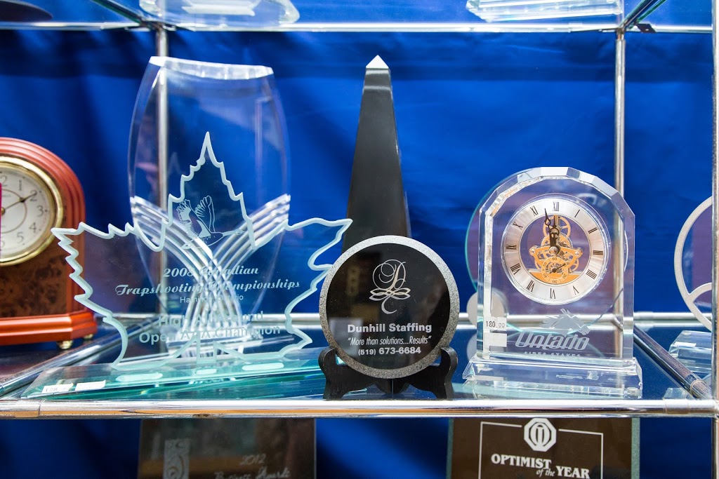 Ansells Awards & Specialties | 648 Talbot St, St Thomas, ON N5P 1C8, Canada | Phone: (519) 633-6547