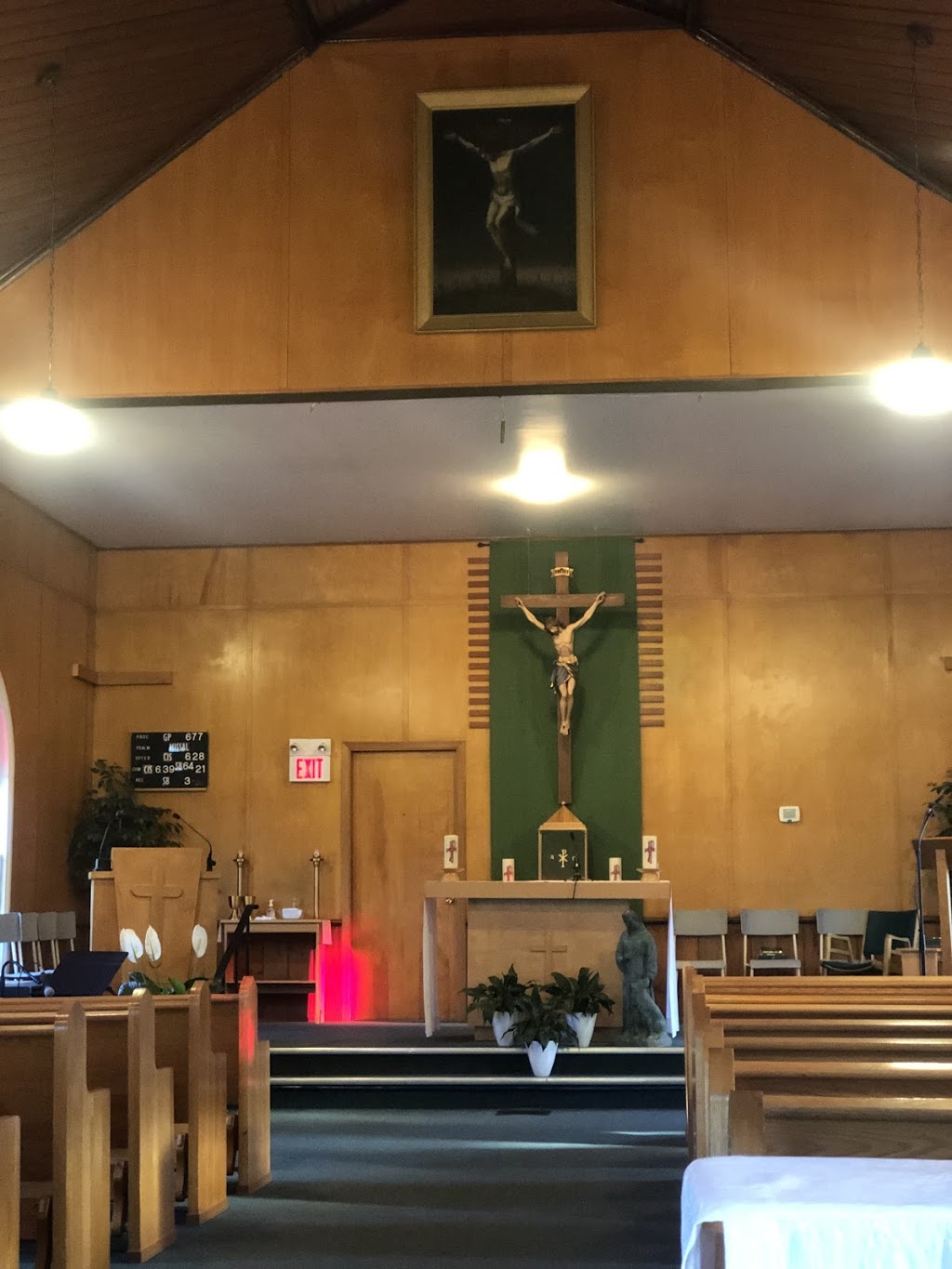 Saint Francis of Assisi Catholic Church | 118 Main St, Wolfville, NS B4P 1B7, Canada | Phone: (902) 542-3074