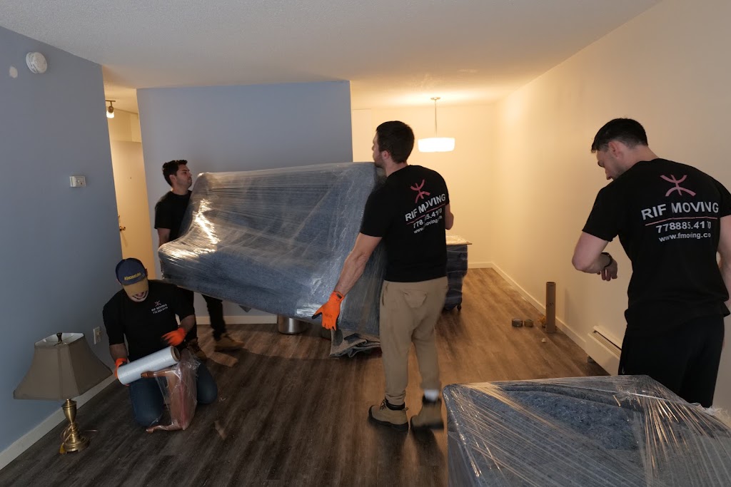 RIF Moving Company Maple Ridge | 14301 256 St #205, Maple Ridge, BC V4R 1C9, Canada | Phone: (778) 885-4170