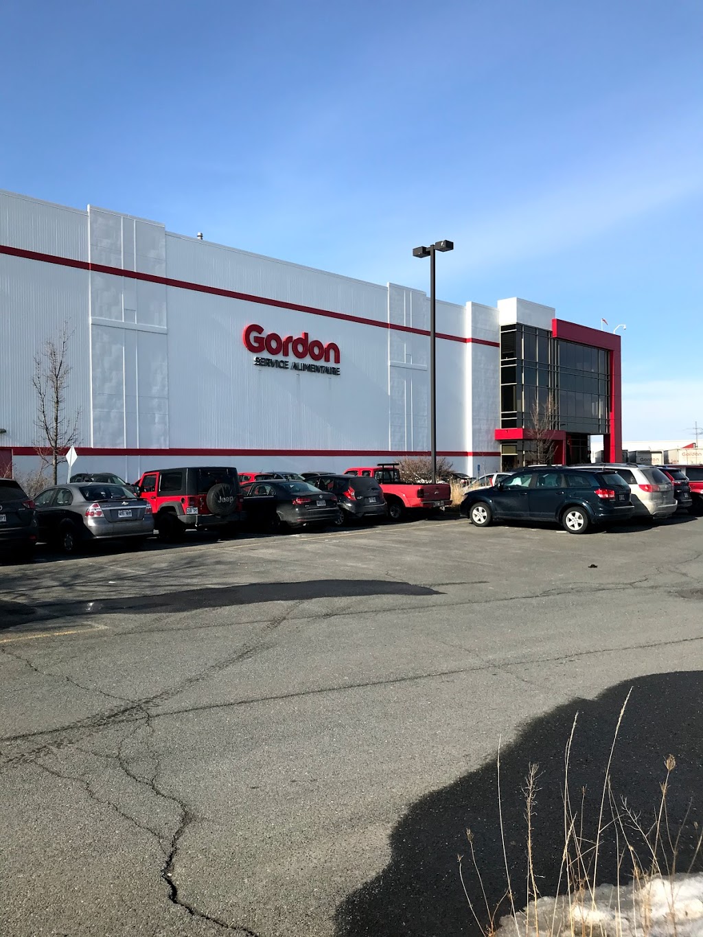 Service alimentaire Gordon Montreal | 550 Rue Louis-Pasteur, Boucherville, QC J4B 7Z1, Canada | Phone: (450) 655-4400
