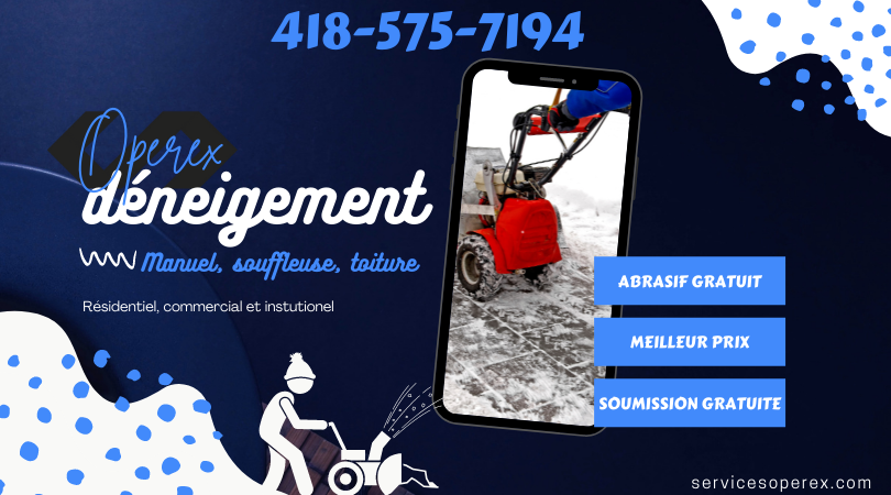 Operex | 513 Rue Lepire, Québec, QC G3G 1S8, Canada | Phone: (418) 575-7194