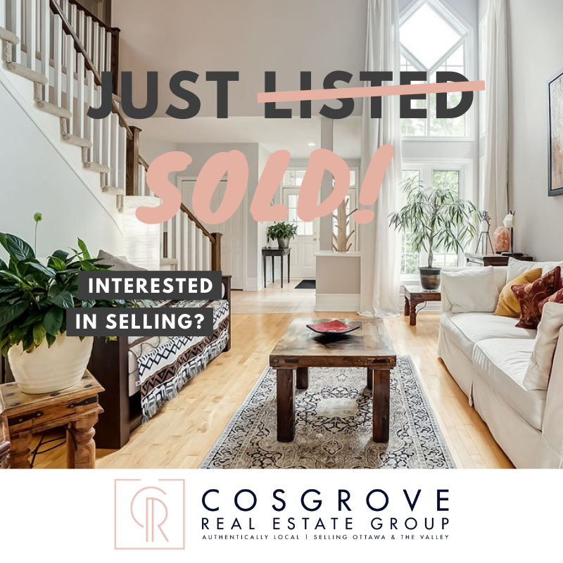 Cosgrove Real Estate Group | 515 McNeely Ave #1A, Carleton Place, ON K7C 0A8, Canada | Phone: (613) 614-5386