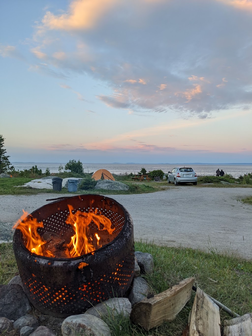 Camping Paradis marin | 4 Chem. Émile Boulianne, Grandes-Bergeronnes, QC G0T 1G0, Canada | Phone: (418) 232-6237