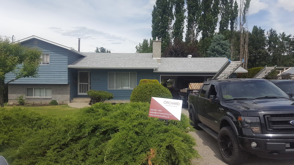Orchard Roofing | 1453 Collison Rd, Kelowna, BC V1X 1K9, Canada | Phone: (250) 681-1891