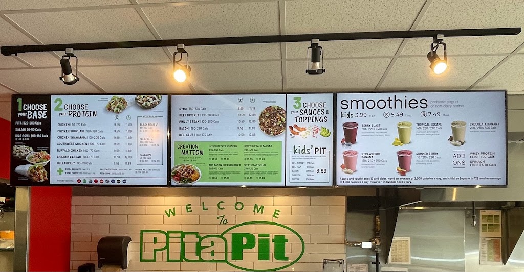 Pita Pit | 5 Snow Rd Unit 3, Bancroft, ON K0L 1C0, Canada | Phone: (613) 332-4242