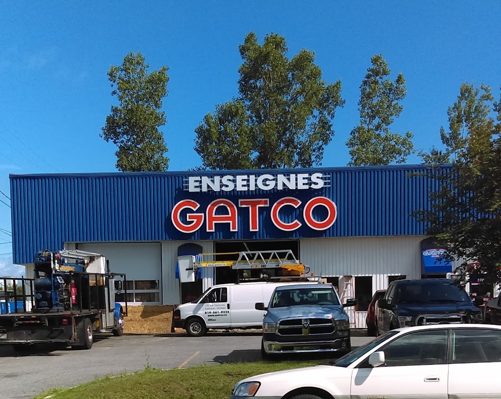 Enseignes Gatco | 178 Rue de Varennes, Gatineau, QC J8T 8G3, Canada | Phone: (819) 561-9225