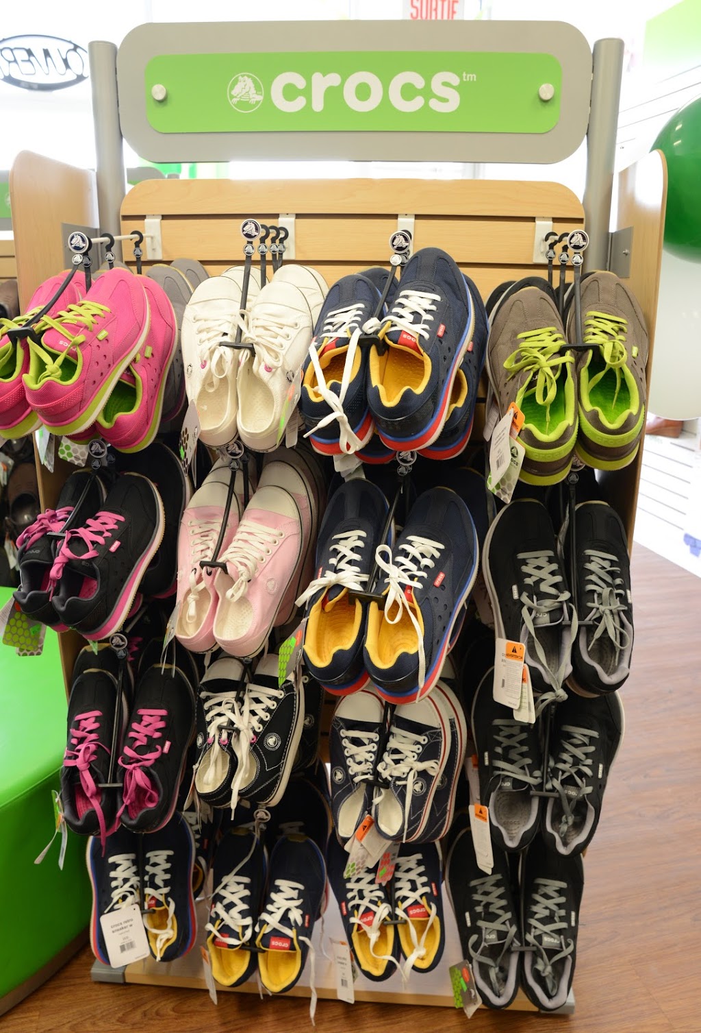 Crocs | 119 Montée Masson #2, Mascouche, QC J7K 3B4, Canada | Phone: (450) 474-7774
