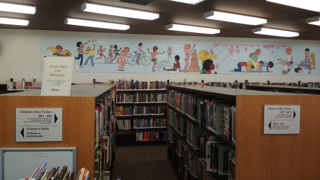 Toronto Public Library - Evelyn Gregory Branch | 120 Trowell Ave, York, ON M6M 1L7, Canada | Phone: (416) 394-1006