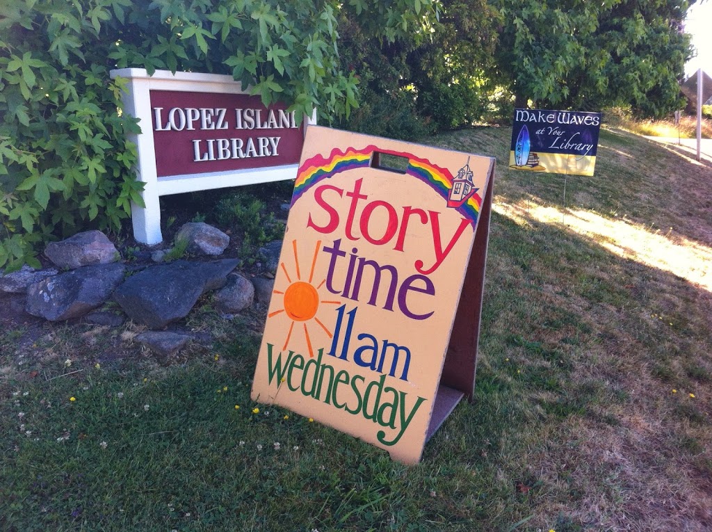 Lopez Island Library | 2225 Fisherman Bay Rd, Lopez Island, WA 98261, USA | Phone: (360) 468-2265