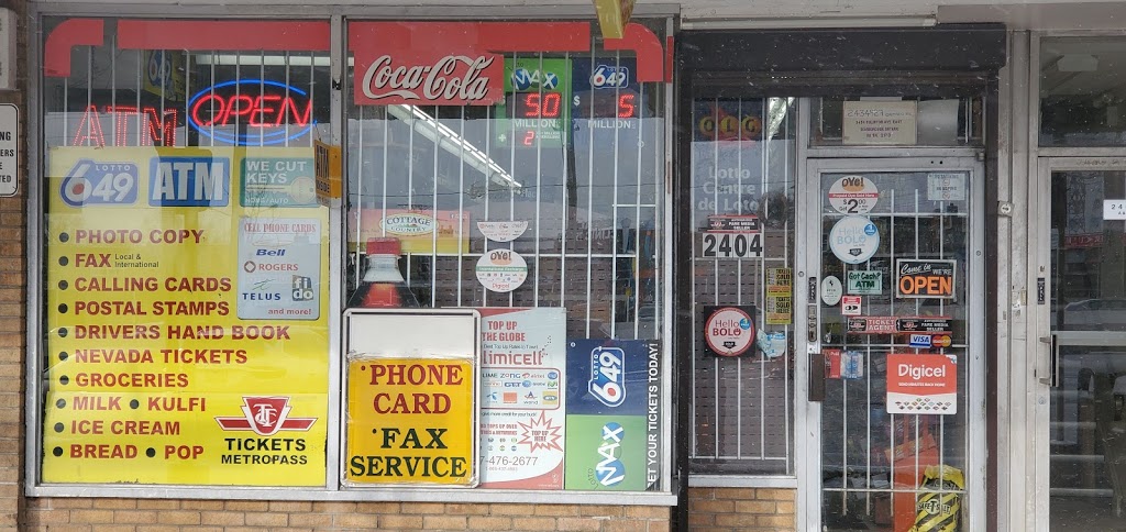 Sujaaan Convenience | 2404 Eglinton Ave E, Scarborough, ON M1K 2P3, Canada | Phone: (416) 752-2017