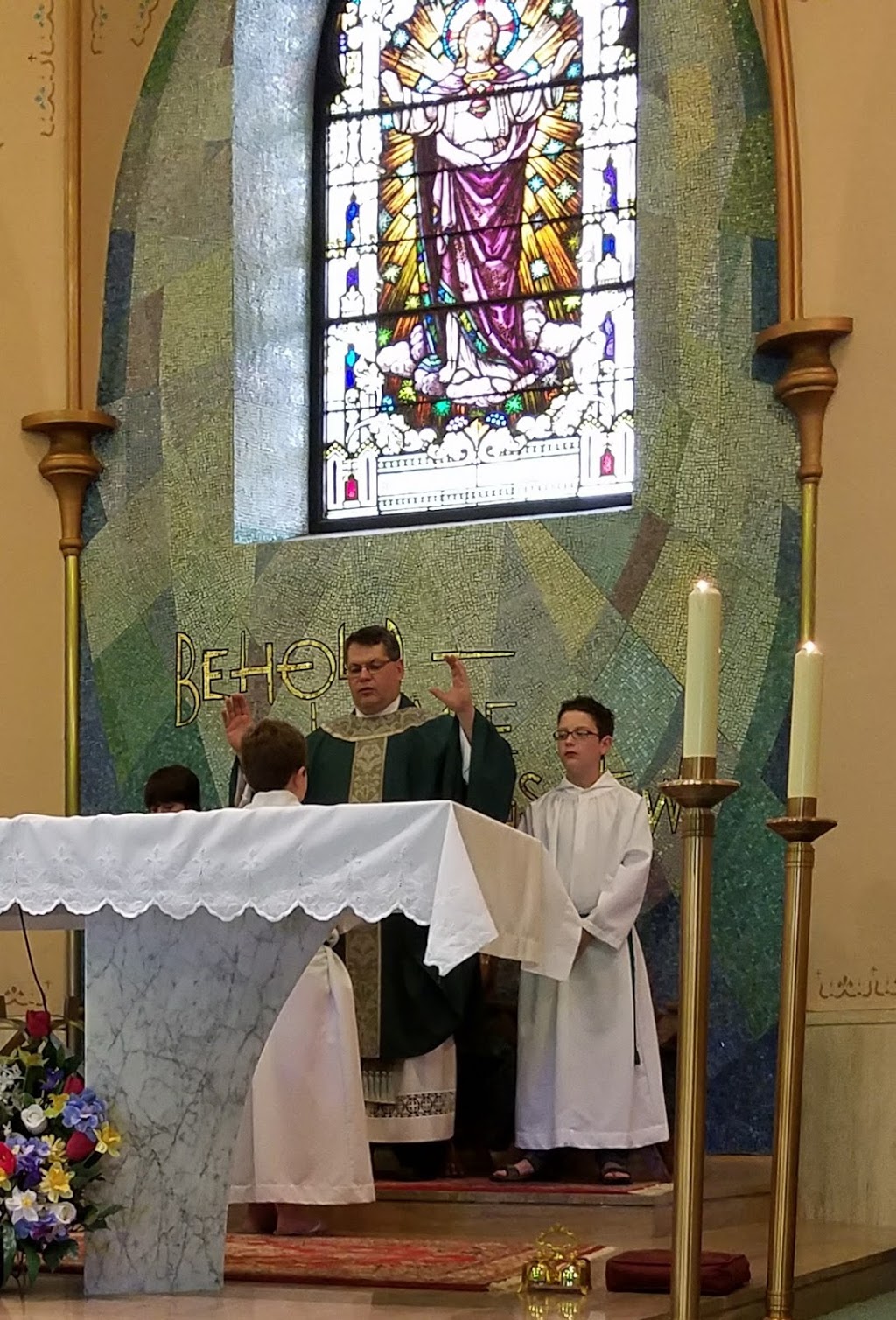 St. Marys Catholic Church | 34 Oak St, Waddington, NY 13694, USA | Phone: (315) 388-4466