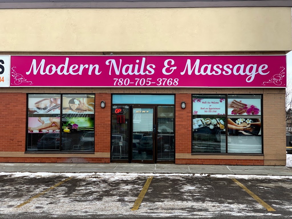 Modern Nails & Massage | 13903 127 St NW, Edmonton, AB T6V 1A8, Canada | Phone: (780) 705-3768