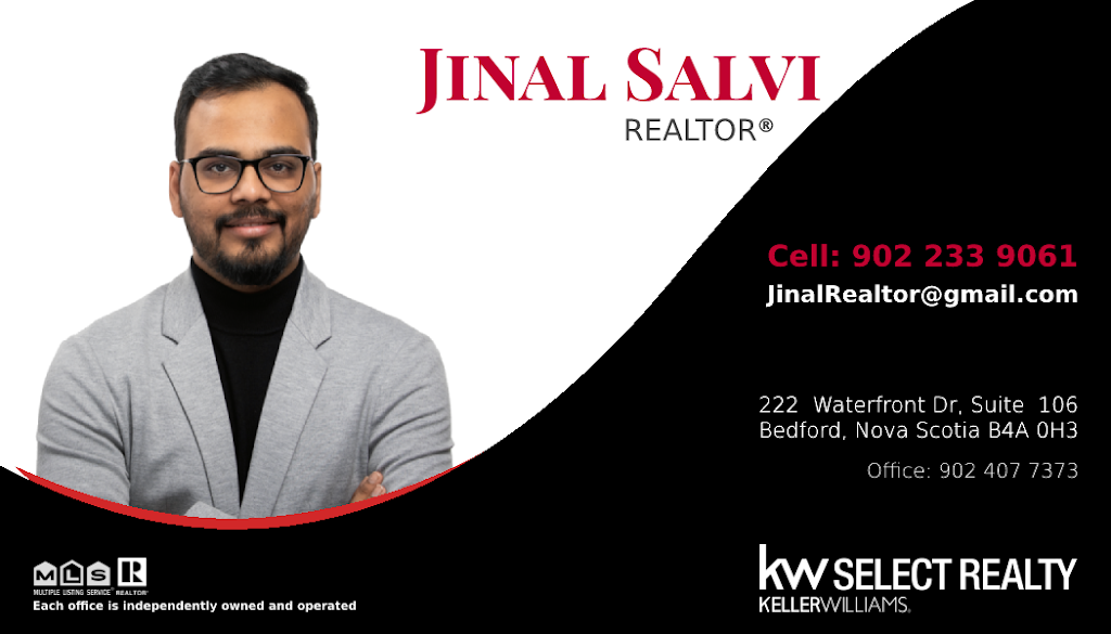 Jinal Salvi - Indian REALTOR in Halifax, Nova Scotia | 222 Waterfront Dr suite 106, Bedford, NS B4A 0H3, Canada | Phone: (902) 233-9061